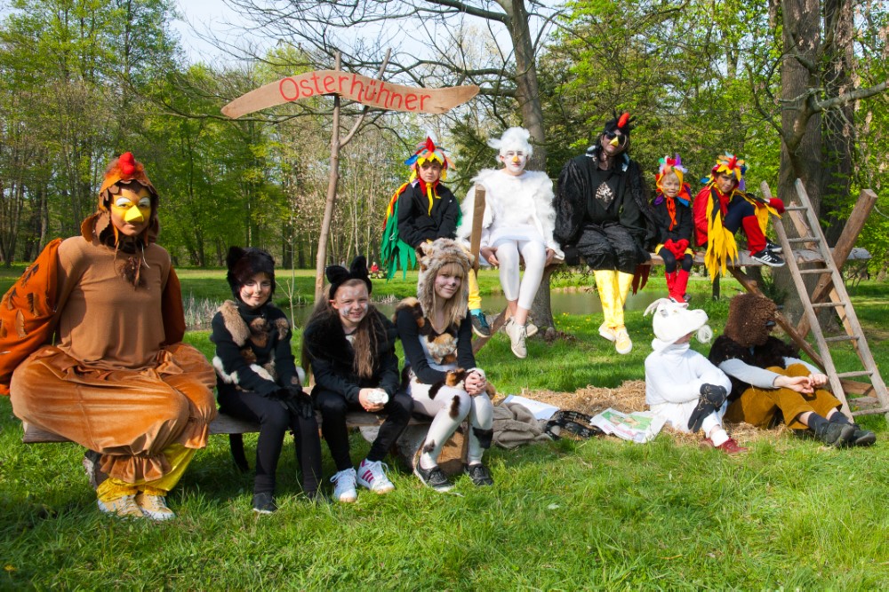 Märchen Musical Theater, Der Osterhahn Der Osterhahn 20140420 0102